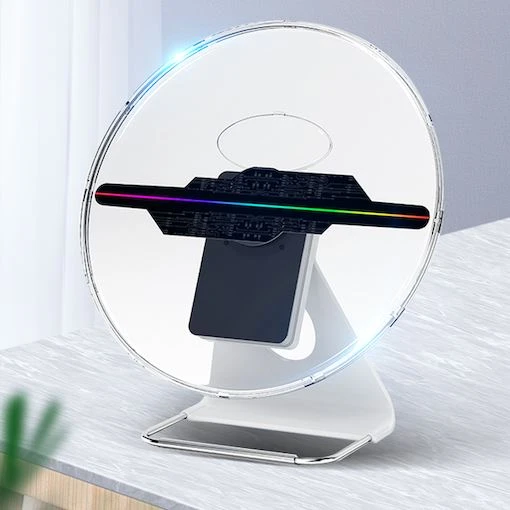 3d Hologram Fan Desktop